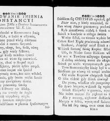 Zbi&oacute;r rytm&oacute;w duchownych Panegirycznych Moralnych i Swiatowych [...] Elżbiety z Kowalskich Druzbackiey [...] Zebrany y do druku podany przez J. Z. R. K. O. W. etc. [Załuskiego J&oacute;zefa Andrzeja](1752) document 437399
