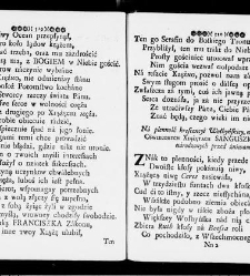 Zbiór rytmów duchownych Panegirycznych Moralnych i Swiatowych [...] Elżbiety z Kowalskich Druzbackiey [...] Zebrany y do druku podany przez J. Z. R. K. O. W. etc. [Załuskiego Józefa Andrzeja](1752) document 437403