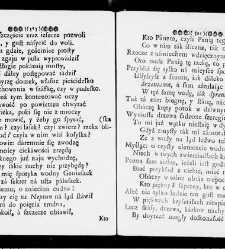 Zbiór rytmów duchownych Panegirycznych Moralnych i Swiatowych [...] Elżbiety z Kowalskich Druzbackiey [...] Zebrany y do druku podany przez J. Z. R. K. O. W. etc. [Załuskiego Józefa Andrzeja](1752) document 437405