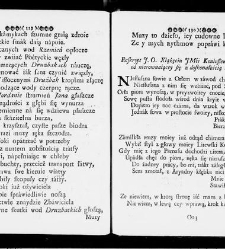 Zbiór rytmów duchownych Panegirycznych Moralnych i Swiatowych [...] Elżbiety z Kowalskich Druzbackiey [...] Zebrany y do druku podany przez J. Z. R. K. O. W. etc. [Załuskiego Józefa Andrzeja](1752) document 437408