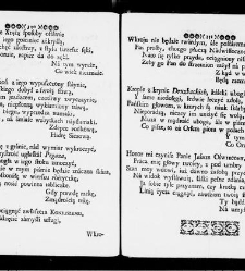 Zbiór rytmów duchownych Panegirycznych Moralnych i Swiatowych [...] Elżbiety z Kowalskich Druzbackiey [...] Zebrany y do druku podany przez J. Z. R. K. O. W. etc. [Załuskiego Józefa Andrzeja](1752) document 437409