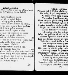 Zbiór rytmów duchownych Panegirycznych Moralnych i Swiatowych [...] Elżbiety z Kowalskich Druzbackiey [...] Zebrany y do druku podany przez J. Z. R. K. O. W. etc. [Załuskiego Józefa Andrzeja](1752) document 437410