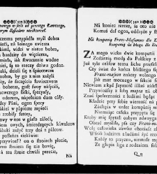 Zbiór rytmów duchownych Panegirycznych Moralnych i Swiatowych [...] Elżbiety z Kowalskich Druzbackiey [...] Zebrany y do druku podany przez J. Z. R. K. O. W. etc. [Załuskiego Józefa Andrzeja](1752) document 437414