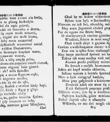 Zbiór rytmów duchownych Panegirycznych Moralnych i Swiatowych [...] Elżbiety z Kowalskich Druzbackiey [...] Zebrany y do druku podany przez J. Z. R. K. O. W. etc. [Załuskiego Józefa Andrzeja](1752) document 437420