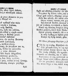 Zbiór rytmów duchownych Panegirycznych Moralnych i Swiatowych [...] Elżbiety z Kowalskich Druzbackiey [...] Zebrany y do druku podany przez J. Z. R. K. O. W. etc. [Załuskiego Józefa Andrzeja](1752) document 437427