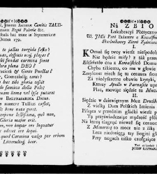 Zbiór rytmów duchownych Panegirycznych Moralnych i Swiatowych [...] Elżbiety z Kowalskich Druzbackiey [...] Zebrany y do druku podany przez J. Z. R. K. O. W. etc. [Załuskiego Józefa Andrzeja](1752) document 437429