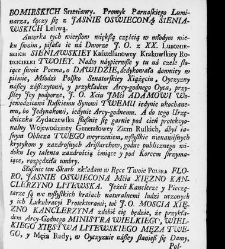 Zbiór rytmów duchownych Panegirycznych Moralnych i Swiatowych [...] Elżbiety z Kowalskich Druzbackiey [...] Zebrany y do druku podany przez J. Z. R. K. O. W. etc. [Załuskiego Józefa Andrzeja](1752) document 487343