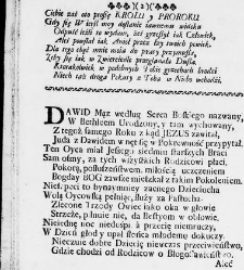 Zbiór rytmów duchownych Panegirycznych Moralnych i Swiatowych [...] Elżbiety z Kowalskich Druzbackiey [...] Zebrany y do druku podany przez J. Z. R. K. O. W. etc. [Załuskiego Józefa Andrzeja](1752) document 487346