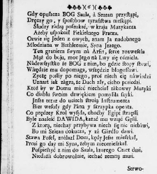 Zbiór rytmów duchownych Panegirycznych Moralnych i Swiatowych [...] Elżbiety z Kowalskich Druzbackiey [...] Zebrany y do druku podany przez J. Z. R. K. O. W. etc. [Załuskiego Józefa Andrzeja](1752) document 487350