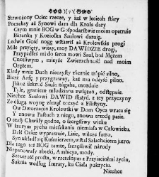 Zbiór rytmów duchownych Panegirycznych Moralnych i Swiatowych [...] Elżbiety z Kowalskich Druzbackiey [...] Zebrany y do druku podany przez J. Z. R. K. O. W. etc. [Załuskiego Józefa Andrzeja](1752) document 487351