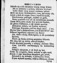 Zbiór rytmów duchownych Panegirycznych Moralnych i Swiatowych [...] Elżbiety z Kowalskich Druzbackiey [...] Zebrany y do druku podany przez J. Z. R. K. O. W. etc. [Załuskiego Józefa Andrzeja](1752) document 487354