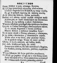 Zbiór rytmów duchownych Panegirycznych Moralnych i Swiatowych [...] Elżbiety z Kowalskich Druzbackiey [...] Zebrany y do druku podany przez J. Z. R. K. O. W. etc. [Załuskiego Józefa Andrzeja](1752) document 487355