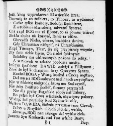 Zbiór rytmów duchownych Panegirycznych Moralnych i Swiatowych [...] Elżbiety z Kowalskich Druzbackiey [...] Zebrany y do druku podany przez J. Z. R. K. O. W. etc. [Załuskiego Józefa Andrzeja](1752) document 487357