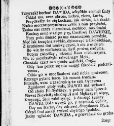 Zbi&oacute;r rytm&oacute;w duchownych Panegirycznych Moralnych i Swiatowych [...] Elżbiety z Kowalskich Druzbackiey [...] Zebrany y do druku podany przez J. Z. R. K. O. W. etc. [Załuskiego J&oacute;zefa Andrzeja](1752) document 487358
