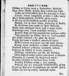 Zbiór rytmów duchownych Panegirycznych Moralnych i Swiatowych [...] Elżbiety z Kowalskich Druzbackiey [...] Zebrany y do druku podany przez J. Z. R. K. O. W. etc. [Załuskiego Józefa Andrzeja](1752) document 487360