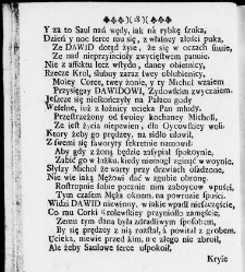 Zbiór rytmów duchownych Panegirycznych Moralnych i Swiatowych [...] Elżbiety z Kowalskich Druzbackiey [...] Zebrany y do druku podany przez J. Z. R. K. O. W. etc. [Załuskiego Józefa Andrzeja](1752) document 487362