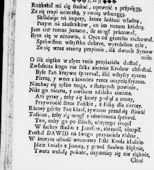 Zbiór rytmów duchownych Panegirycznych Moralnych i Swiatowych [...] Elżbiety z Kowalskich Druzbackiey [...] Zebrany y do druku podany przez J. Z. R. K. O. W. etc. [Załuskiego Józefa Andrzeja](1752) document 487366