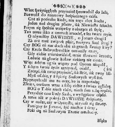 Zbi&oacute;r rytm&oacute;w duchownych Panegirycznych Moralnych i Swiatowych [...] Elżbiety z Kowalskich Druzbackiey [...] Zebrany y do druku podany przez J. Z. R. K. O. W. etc. [Załuskiego J&oacute;zefa Andrzeja](1752) document 487368