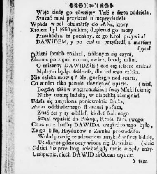 Zbiór rytmów duchownych Panegirycznych Moralnych i Swiatowych [...] Elżbiety z Kowalskich Druzbackiey [...] Zebrany y do druku podany przez J. Z. R. K. O. W. etc. [Załuskiego Józefa Andrzeja](1752) document 487374