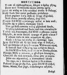 Zbi&oacute;r rytm&oacute;w duchownych Panegirycznych Moralnych i Swiatowych [...] Elżbiety z Kowalskich Druzbackiey [...] Zebrany y do druku podany przez J. Z. R. K. O. W. etc. [Załuskiego J&oacute;zefa Andrzeja](1752) document 487375
