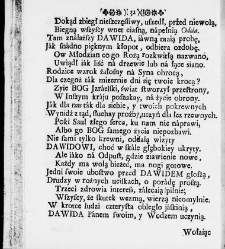 Zbiór rytmów duchownych Panegirycznych Moralnych i Swiatowych [...] Elżbiety z Kowalskich Druzbackiey [...] Zebrany y do druku podany przez J. Z. R. K. O. W. etc. [Załuskiego Józefa Andrzeja](1752) document 487376