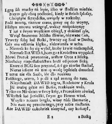 Zbiór rytmów duchownych Panegirycznych Moralnych i Swiatowych [...] Elżbiety z Kowalskich Druzbackiey [...] Zebrany y do druku podany przez J. Z. R. K. O. W. etc. [Załuskiego Józefa Andrzeja](1752) document 487379