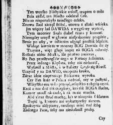 Zbiór rytmów duchownych Panegirycznych Moralnych i Swiatowych [...] Elżbiety z Kowalskich Druzbackiey [...] Zebrany y do druku podany przez J. Z. R. K. O. W. etc. [Załuskiego Józefa Andrzeja](1752) document 487382