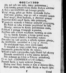 Zbiór rytmów duchownych Panegirycznych Moralnych i Swiatowych [...] Elżbiety z Kowalskich Druzbackiey [...] Zebrany y do druku podany przez J. Z. R. K. O. W. etc. [Załuskiego Józefa Andrzeja](1752) document 487385