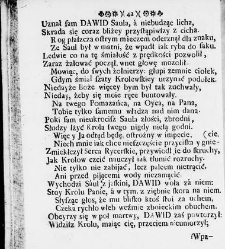 Zbiór rytmów duchownych Panegirycznych Moralnych i Swiatowych [...] Elżbiety z Kowalskich Druzbackiey [...] Zebrany y do druku podany przez J. Z. R. K. O. W. etc. [Załuskiego Józefa Andrzeja](1752) document 487386