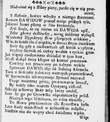 Zbiór rytmów duchownych Panegirycznych Moralnych i Swiatowych [...] Elżbiety z Kowalskich Druzbackiey [...] Zebrany y do druku podany przez J. Z. R. K. O. W. etc. [Załuskiego Józefa Andrzeja](1752) document 487391