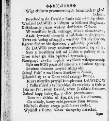 Zbiór rytmów duchownych Panegirycznych Moralnych i Swiatowych [...] Elżbiety z Kowalskich Druzbackiey [...] Zebrany y do druku podany przez J. Z. R. K. O. W. etc. [Załuskiego Józefa Andrzeja](1752) document 487392