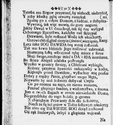 Zbiór rytmów duchownych Panegirycznych Moralnych i Swiatowych [...] Elżbiety z Kowalskich Druzbackiey [...] Zebrany y do druku podany przez J. Z. R. K. O. W. etc. [Załuskiego Józefa Andrzeja](1752) document 487394