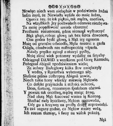 Zbiór rytmów duchownych Panegirycznych Moralnych i Swiatowych [...] Elżbiety z Kowalskich Druzbackiey [...] Zebrany y do druku podany przez J. Z. R. K. O. W. etc. [Załuskiego Józefa Andrzeja](1752) document 487396