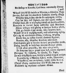Zbi&oacute;r rytm&oacute;w duchownych Panegirycznych Moralnych i Swiatowych [...] Elżbiety z Kowalskich Druzbackiey [...] Zebrany y do druku podany przez J. Z. R. K. O. W. etc. [Załuskiego J&oacute;zefa Andrzeja](1752) document 487400
