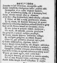 Zbiór rytmów duchownych Panegirycznych Moralnych i Swiatowych [...] Elżbiety z Kowalskich Druzbackiey [...] Zebrany y do druku podany przez J. Z. R. K. O. W. etc. [Załuskiego Józefa Andrzeja](1752) document 487405