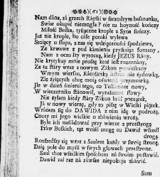 Zbi&oacute;r rytm&oacute;w duchownych Panegirycznych Moralnych i Swiatowych [...] Elżbiety z Kowalskich Druzbackiey [...] Zebrany y do druku podany przez J. Z. R. K. O. W. etc. [Załuskiego J&oacute;zefa Andrzeja](1752) document 487406