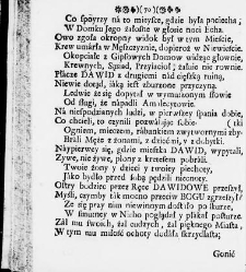 Zbiór rytmów duchownych Panegirycznych Moralnych i Swiatowych [...] Elżbiety z Kowalskich Druzbackiey [...] Zebrany y do druku podany przez J. Z. R. K. O. W. etc. [Załuskiego Józefa Andrzeja](1752) document 487416