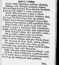 Zbiór rytmów duchownych Panegirycznych Moralnych i Swiatowych [...] Elżbiety z Kowalskich Druzbackiey [...] Zebrany y do druku podany przez J. Z. R. K. O. W. etc. [Załuskiego Józefa Andrzeja](1752) document 487417