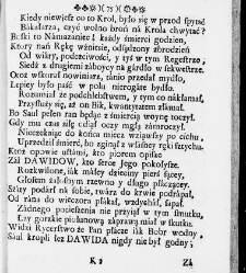 Zbiór rytmów duchownych Panegirycznych Moralnych i Swiatowych [...] Elżbiety z Kowalskich Druzbackiey [...] Zebrany y do druku podany przez J. Z. R. K. O. W. etc. [Załuskiego Józefa Andrzeja](1752) document 487421