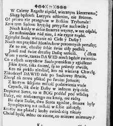 Zbi&oacute;r rytm&oacute;w duchownych Panegirycznych Moralnych i Swiatowych [...] Elżbiety z Kowalskich Druzbackiey [...] Zebrany y do druku podany przez J. Z. R. K. O. W. etc. [Załuskiego J&oacute;zefa Andrzeja](1752) document 487423