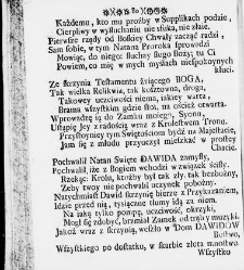 Zbiór rytmów duchownych Panegirycznych Moralnych i Swiatowych [...] Elżbiety z Kowalskich Druzbackiey [...] Zebrany y do druku podany przez J. Z. R. K. O. W. etc. [Załuskiego Józefa Andrzeja](1752) document 487426