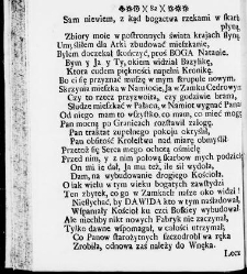 Zbiór rytmów duchownych Panegirycznych Moralnych i Swiatowych [...] Elżbiety z Kowalskich Druzbackiey [...] Zebrany y do druku podany przez J. Z. R. K. O. W. etc. [Załuskiego Józefa Andrzeja](1752) document 487428