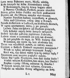 Zbiór rytmów duchownych Panegirycznych Moralnych i Swiatowych [...] Elżbiety z Kowalskich Druzbackiey [...] Zebrany y do druku podany przez J. Z. R. K. O. W. etc. [Załuskiego Józefa Andrzeja](1752) document 487429