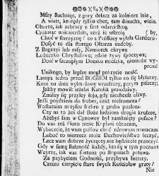 Zbiór rytmów duchownych Panegirycznych Moralnych i Swiatowych [...] Elżbiety z Kowalskich Druzbackiey [...] Zebrany y do druku podany przez J. Z. R. K. O. W. etc. [Załuskiego Józefa Andrzeja](1752) document 487430