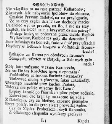 Zbi&oacute;r rytm&oacute;w duchownych Panegirycznych Moralnych i Swiatowych [...] Elżbiety z Kowalskich Druzbackiey [...] Zebrany y do druku podany przez J. Z. R. K. O. W. etc. [Załuskiego J&oacute;zefa Andrzeja](1752) document 487431