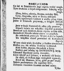 Zbiór rytmów duchownych Panegirycznych Moralnych i Swiatowych [...] Elżbiety z Kowalskich Druzbackiey [...] Zebrany y do druku podany przez J. Z. R. K. O. W. etc. [Załuskiego Józefa Andrzeja](1752) document 487436