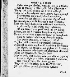 Zbiór rytmów duchownych Panegirycznych Moralnych i Swiatowych [...] Elżbiety z Kowalskich Druzbackiey [...] Zebrany y do druku podany przez J. Z. R. K. O. W. etc. [Załuskiego Józefa Andrzeja](1752) document 487440