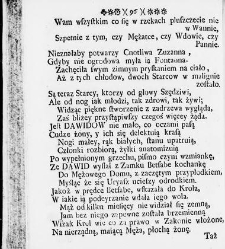 Zbi&oacute;r rytm&oacute;w duchownych Panegirycznych Moralnych i Swiatowych [...] Elżbiety z Kowalskich Druzbackiey [...] Zebrany y do druku podany przez J. Z. R. K. O. W. etc. [Załuskiego J&oacute;zefa Andrzeja](1752) document 487442