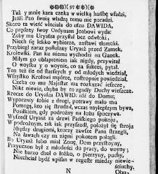 Zbiór rytmów duchownych Panegirycznych Moralnych i Swiatowych [...] Elżbiety z Kowalskich Druzbackiey [...] Zebrany y do druku podany przez J. Z. R. K. O. W. etc. [Załuskiego Józefa Andrzeja](1752) document 487443