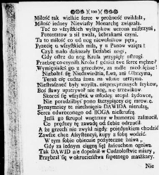 Zbi&oacute;r rytm&oacute;w duchownych Panegirycznych Moralnych i Swiatowych [...] Elżbiety z Kowalskich Druzbackiey [...] Zebrany y do druku podany przez J. Z. R. K. O. W. etc. [Załuskiego J&oacute;zefa Andrzeja](1752) document 487446